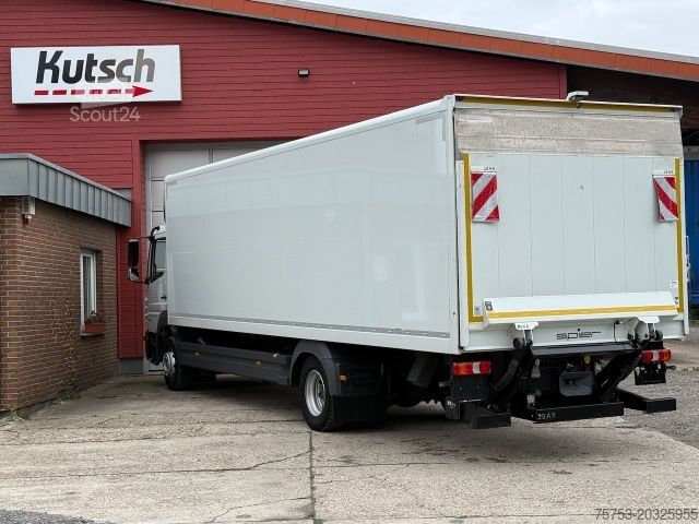 Camião de caixa fechada MERCEDES-BENZ Atego 1230L Koffer/Lbw