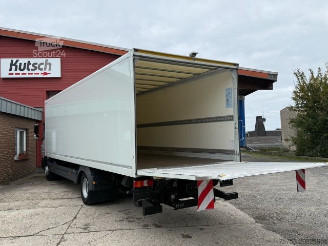 Camião de caixa fechada MERCEDES-BENZ Atego 1230L Koffer/Lbw