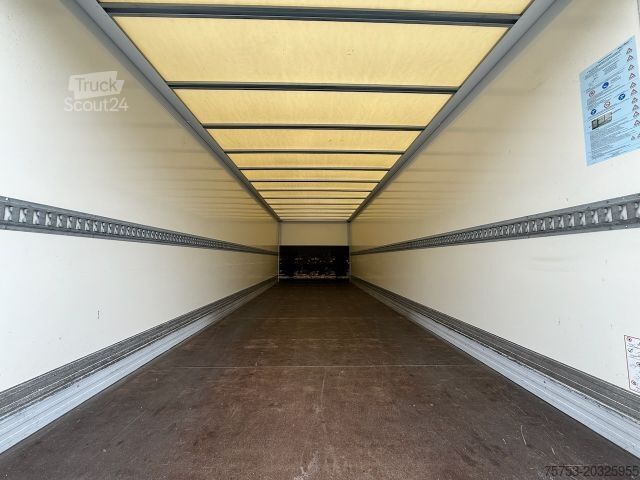 Camião de caixa fechada MERCEDES-BENZ Atego 1230L Koffer/Lbw
