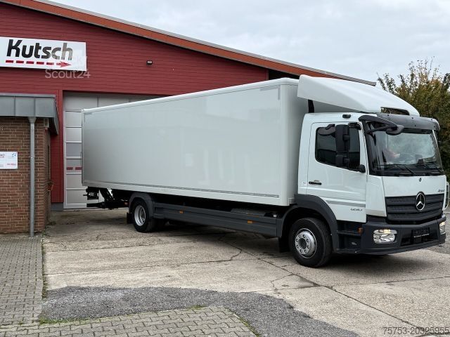 Camião de caixa fechada MERCEDES-BENZ Atego 1230L Koffer/Lbw