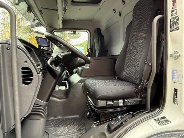 Camião de caixa fechada MERCEDES-BENZ Atego 1230L Koffer/Lbw