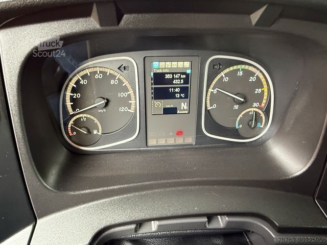 Camião de caixa fechada MERCEDES-BENZ Atego 1230L Koffer/Lbw