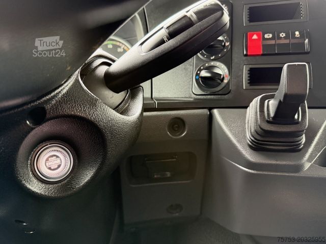 Camião de caixa fechada MERCEDES-BENZ Atego 1230L Koffer/Lbw