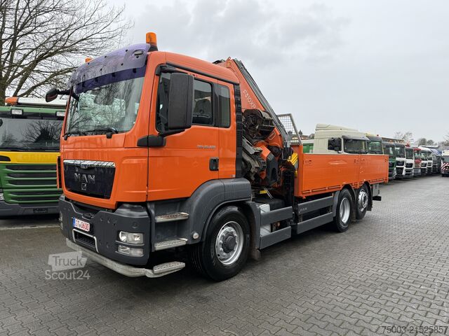 Truck mounted crane MAN TGS 26.480 6X4H Kran Fassi F310AXP.25