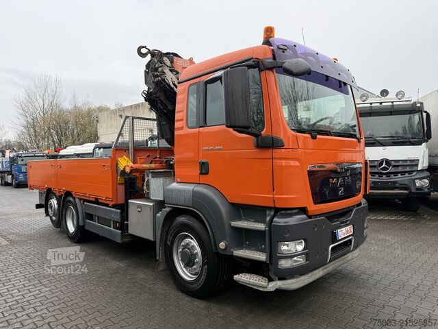 Truck mounted crane MAN TGS 26.480 6X4H Kran Fassi F310AXP.25