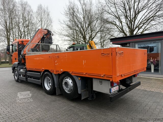 Truck mounted crane MAN TGS 26.480 6X4H Kran Fassi F310AXP.25