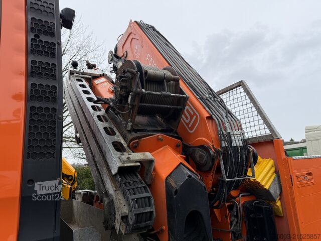 Truck mounted crane MAN TGS 26.480 6X4H Kran Fassi F310AXP.25