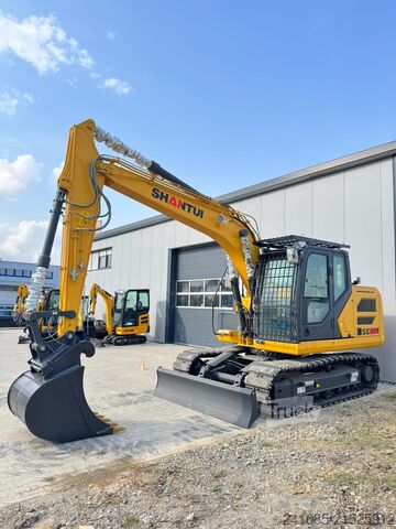 Chain excavator SHANTUI SE135 14,6t Bagger Hitachi JCB volvo cat