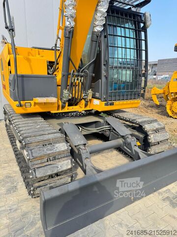 Chain excavator SHANTUI SE135 14,6t Bagger Hitachi JCB volvo cat