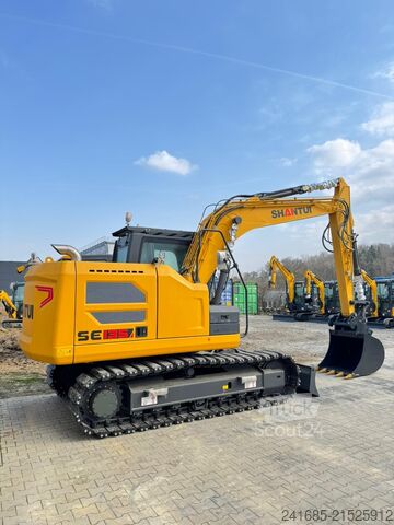 Chain excavator SHANTUI SE135 14,6t Bagger Hitachi JCB volvo cat