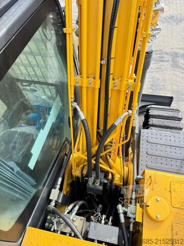 Chain excavator SHANTUI SE135 14,6t Bagger Hitachi JCB volvo cat