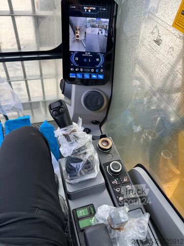 Chain excavator SHANTUI SE135 14,6t Bagger Hitachi JCB volvo cat