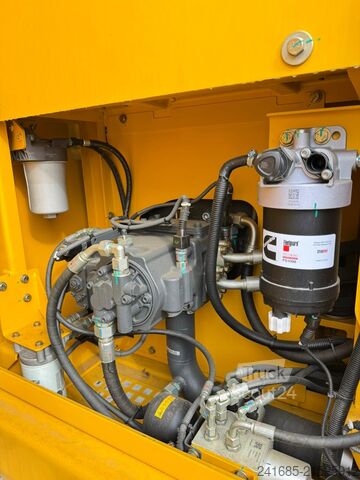 Chain excavator SHANTUI SE135 14,6t Bagger Hitachi JCB volvo cat