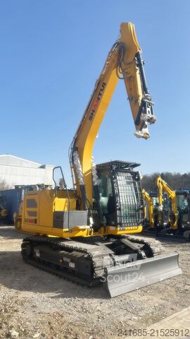 Chain excavator SHANTUI SE135 14,6t Bagger Hitachi JCB volvo cat