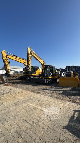 Chain excavator SHANTUI SE135 14,6t Bagger Hitachi JCB volvo cat