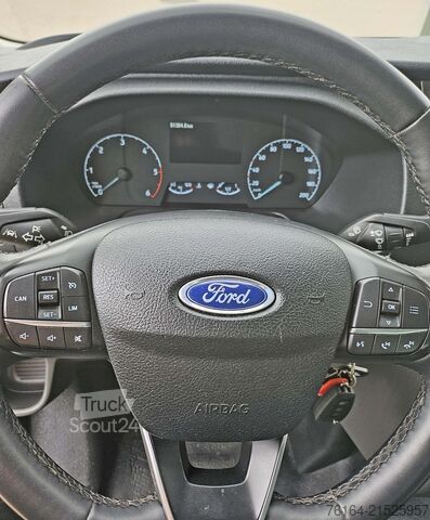 Transporter mit Koffer Ford Transit