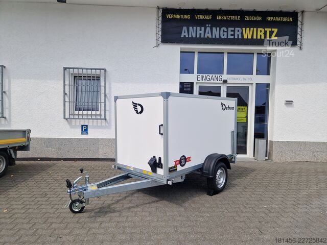  Debon Trailers Roadster 220 750kg Kofferanhänger direkt
