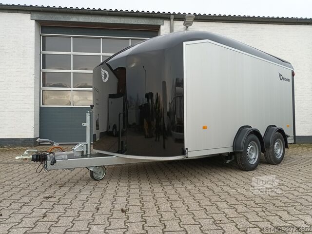 Валіза Cheval Liberté Debon C 800 440x206x206cm aerodynamischer Alukoffer Rampe Seitentür Pullman