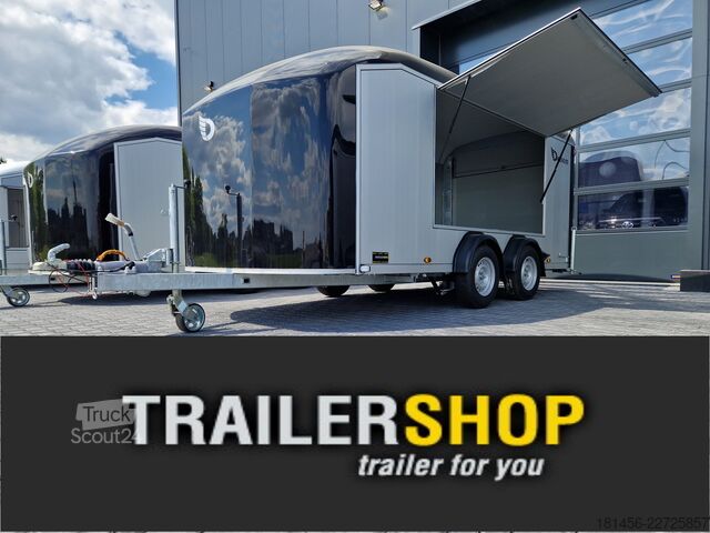  Debon Roadster C 900 Alu Seitenklappe 3,5to