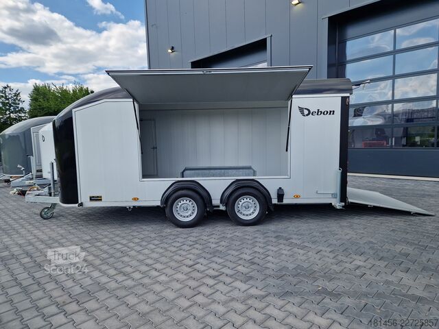  Debon Roadster C 900 Alu Seitenklappe 3,5to