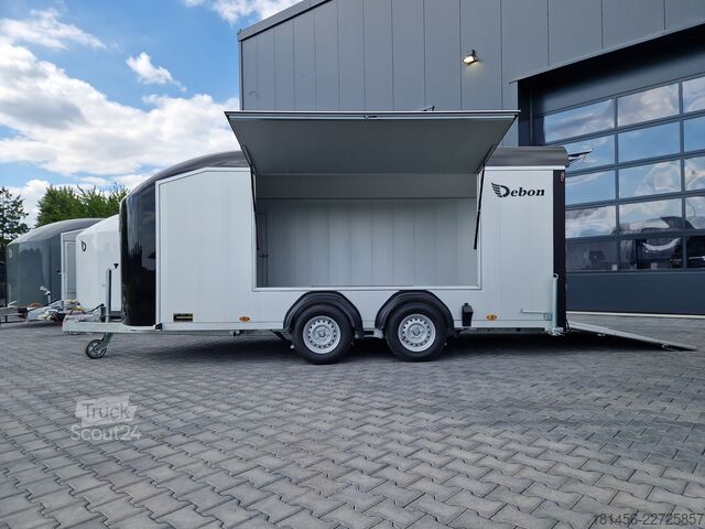  Debon Roadster C 900 Alu Seitenklappe 3,5to