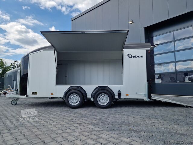  Debon Roadster C 900 Alu Seitenklappe 3,5to