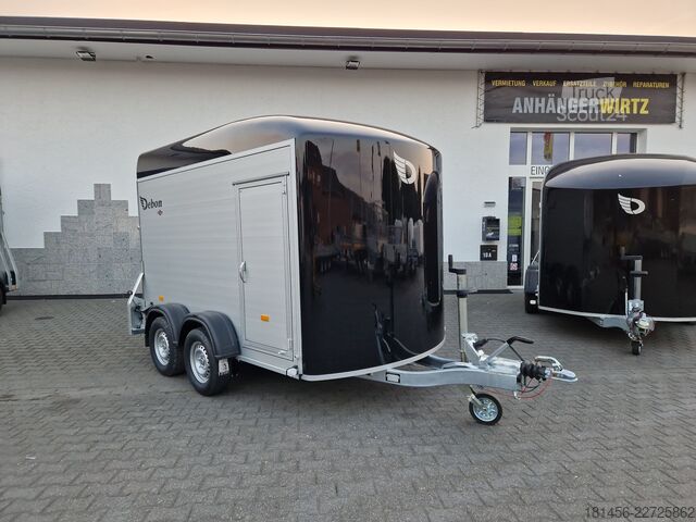 Прицеп для мотоцикла Other Debon C 500 Roadster schwarzer Anhänger sofort verfügbar