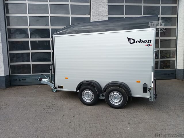 Прицеп для мотоцикла Other Debon C 500 Roadster schwarzer Anhänger sofort verfügbar
