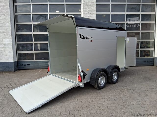 Прицеп для мотоцикла Other Debon C 500 Roadster schwarzer Anhänger sofort verfügbar