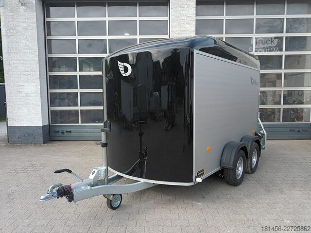 Прицеп для мотоцикла Other Debon C 500 Roadster schwarzer Anhänger sofort verfügbar
