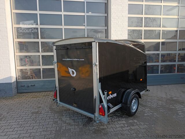 Автомобильный прицеп Cheval Liberté Debon Anhänger Polycargo 1300 schwarz