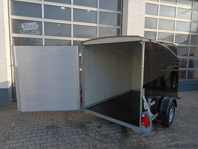 Автомобильный прицеп Cheval Liberté Debon Anhänger Polycargo 1300 schwarz
