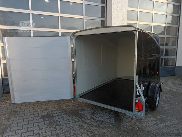 Автомобильный прицеп Cheval Liberté Debon Anhänger Polycargo 1300 schwarz