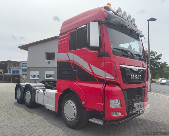 MAN TGX 26.560 6x4 Schwerlast 90t (14) MAN TGX 26.560 6x4 Schwerlast 90t (14)