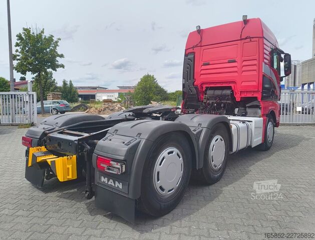 MAN TGX 26.560 6x4 Schwerlast 90t (14) MAN TGX 26.560 6x4 Schwerlast 90t (14)