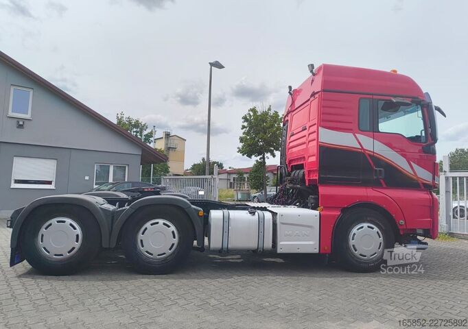 MAN TGX 26.560 6x4 Schwerlast 90t (14) MAN TGX 26.560 6x4 Schwerlast 90t (14)