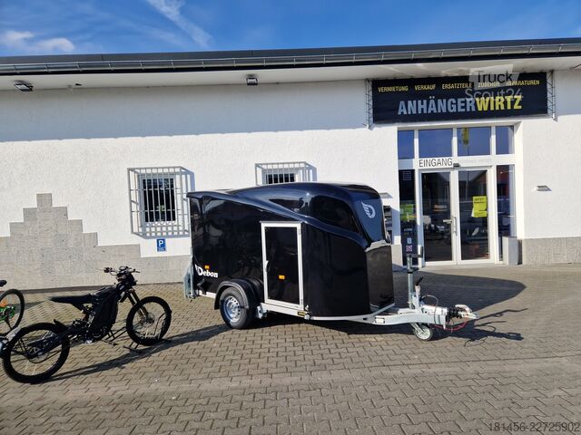мотоциклетный прицеп Debon Cargo 1300 aerodynamisch Seitentür Neu