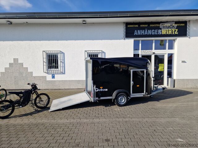 мотоциклетный прицеп Debon Cargo 1300 aerodynamisch Seitentür Neu
