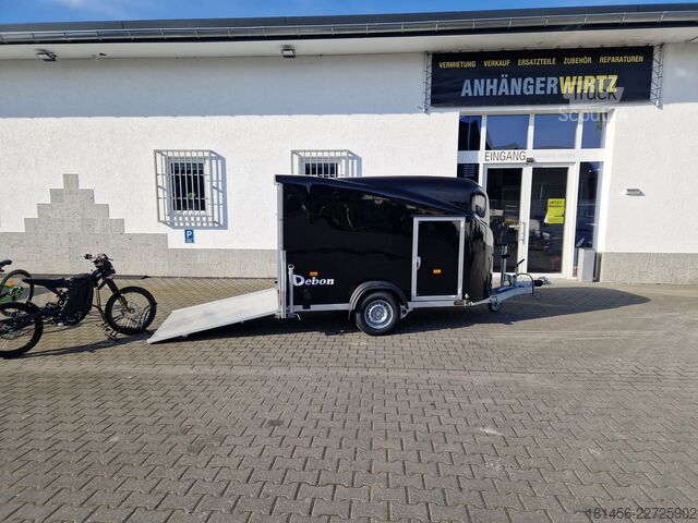 мотоциклетный прицеп Debon Cargo 1300 aerodynamisch Seitentür Neu