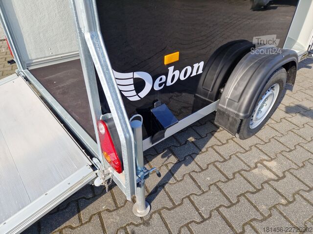 мотоциклетный прицеп Debon Cargo 1300 aerodynamisch Seitentür Neu