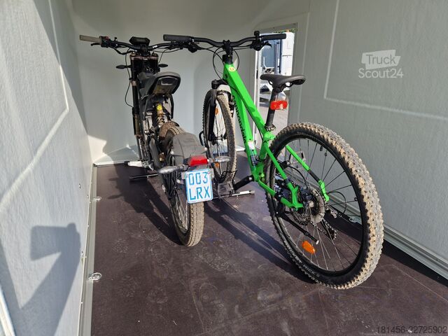 мотоциклетный прицеп Debon Cargo 1300 aerodynamisch Seitentür Neu