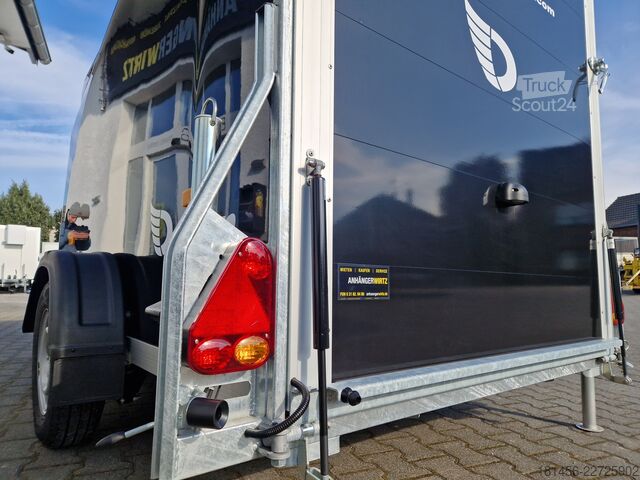 мотоциклетный прицеп Debon Cargo 1300 aerodynamisch Seitentür Neu