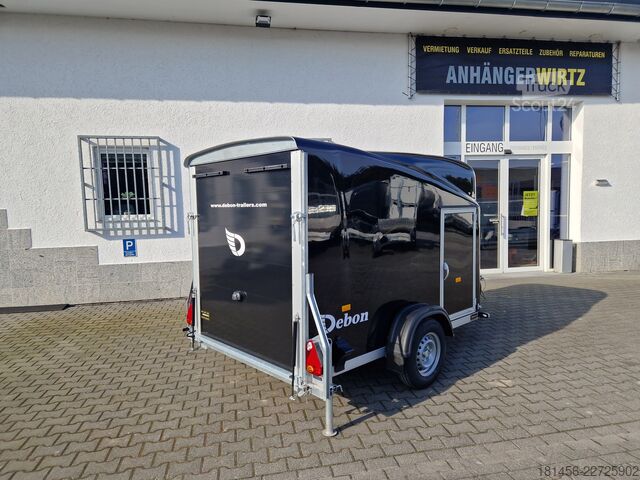 мотоциклетный прицеп Debon Cargo 1300 aerodynamisch Seitentür Neu