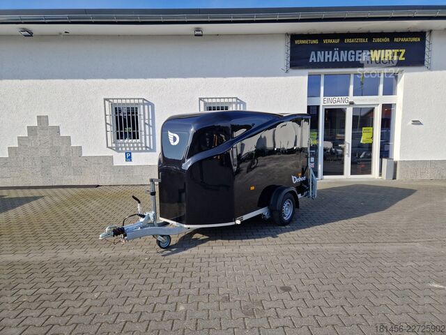 мотоциклетный прицеп Debon Cargo 1300 aerodynamisch Seitentür Neu