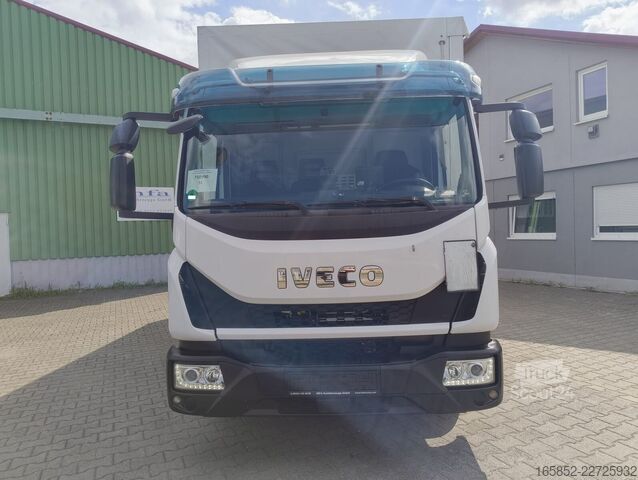 Bâché à rideaux latéraux IVECO EuroCargo 75-210 (51) Plane