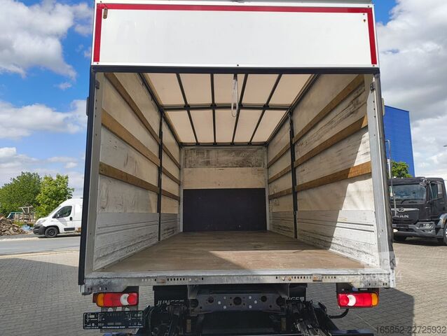 Bâché à rideaux latéraux IVECO EuroCargo 75-210 (51) Plane