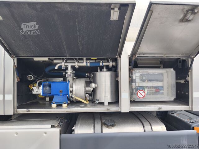 Camión cisterna de leche MAN TGS 26.470 Milchtankwagen Euro 6D 6x2 17000 l A...
