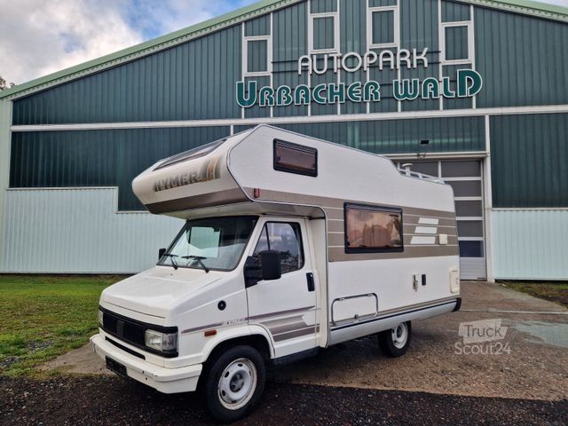 Alkovinis kemperis FIAT 290 Hymer Camp 55  Alkoven H-Kennz. Tüv 09/2027