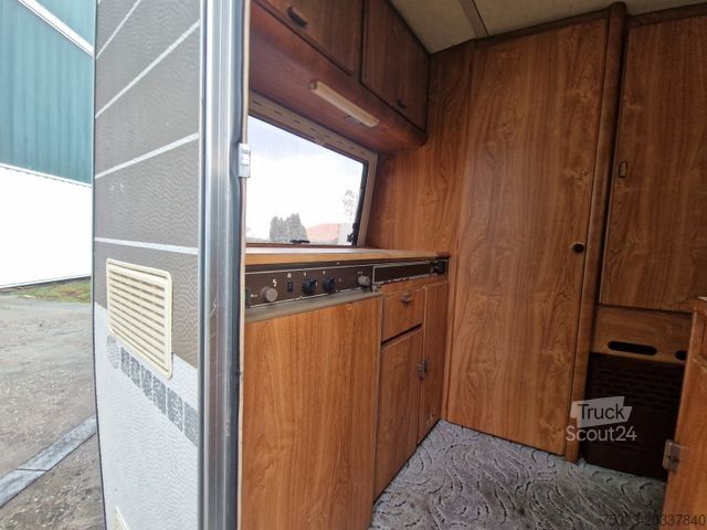 Alkove-camper FIAT 290 Hymer Camp 55  Alkoven H-Kennz. Tüv 09/2027