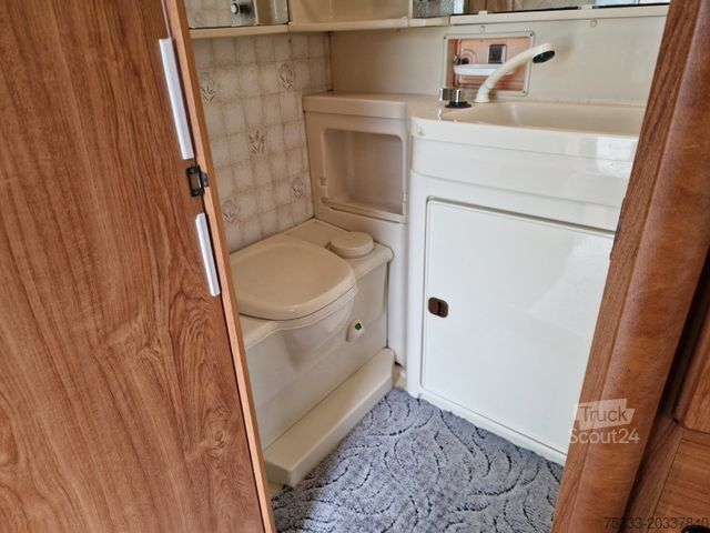 Alkove-camper FIAT 290 Hymer Camp 55  Alkoven H-Kennz. Tüv 09/2027